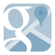 Icoon Google Maps