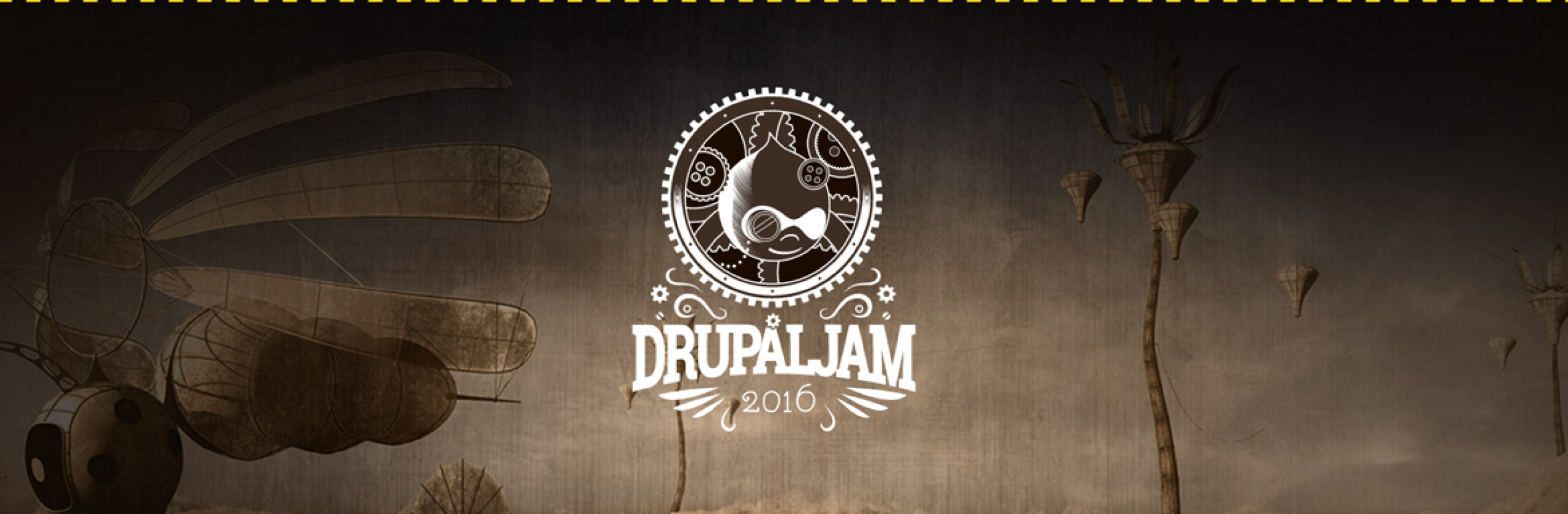 Drupaljam 2016 logo